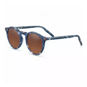 SERENGETI Unisex akiniai nuo saulės SS041005-S - Fotochrominiai poliarizuoti mineralinio stiklo lęšiai - 48/23/145 mm