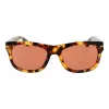 SERENGETI Unisex Akiniai SS549006 - Matinė Juoda, Drivers Brown Lęšiai, 53mm