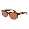 SERENGETI Unisex Akiniai SS549006 - Matinė Juoda, Drivers Brown Lęšiai, 53mm
