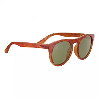 SERENGETI Unisex akiniai nuo saulės SS572001-S (53/20/140 mm) - Blizganti juoda, Drivers Gold fotochrominiai