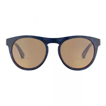 SERENGETI Unisex Sunglasses SS572003-S Satin Black Rectangular Frame Brown Polarized Drivers Lens 53/20/140 mm