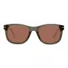 SERENGETI Unisex akiniai nuo saulės SS745004-S - Blizgantis juodas rėmelis, Drivers Gold lęšiai, 54/24/145 mm
