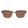 SERENGETI Unisex akiniai nuo saulės SS746004-S Shiny Black Drivers Gradient 54/22/150 mm