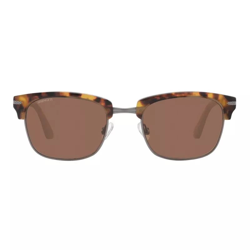 SERENGETI Unisex akiniai nuo saulės SS746004-S Shiny Black Drivers Gradient 54/22/150 mm