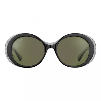 SERENGETI Women's SS541001 Cat Eye Sunglasses - Drivers Brown Photochromic Polarized