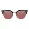 SERENGETI Women's SS560001 Akiniai - Havana Acetato Rėmelis, Rudi Fotochrominiai Mineralinio Stiklo Lęšiai, 53mm