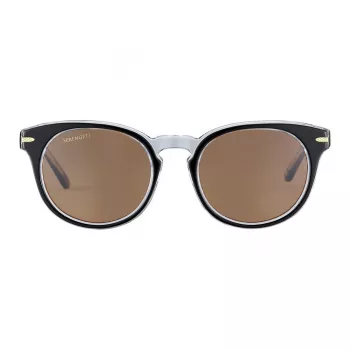 SERENGETI Women's SS574006-S Akiniai nuo saulės - Fotochrominis mineralinis stiklas, poliarizuoti, UV apsauga, 51 mm