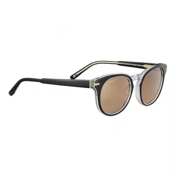 SERENGETI Women's SS574006-S Akiniai nuo saulės - Fotochrominis mineralinis stiklas, poliarizuoti, UV apsauga, 51 mm