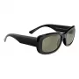SERENGETI Moteriški akiniai nuo saulės SS749001-S - Satin Black rėmelis, 555nm žali fotochrominiai poliarizuoti Trivex lęšiai - 56/17/140 mm