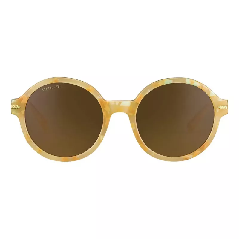 SERENGETI Moteriški akiniai nuo saulės SS577007 Drivers Gradient Acetate Rectangle 53mm