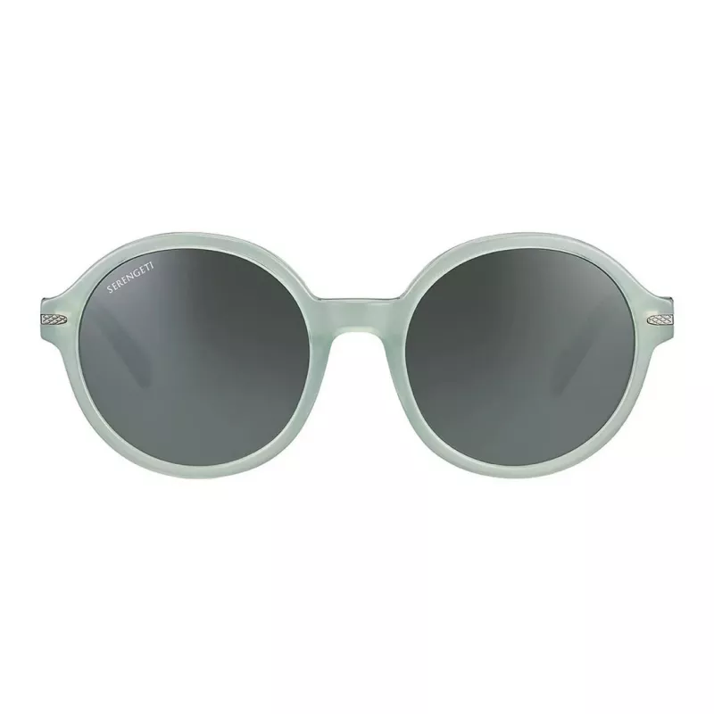 SERENGETI Moteriški akiniai nuo saulės SS577008-S - Poliarizuoti fotochrominiai Drivers Gradient lęšiai, acetatinis rėmelis, 53 mm