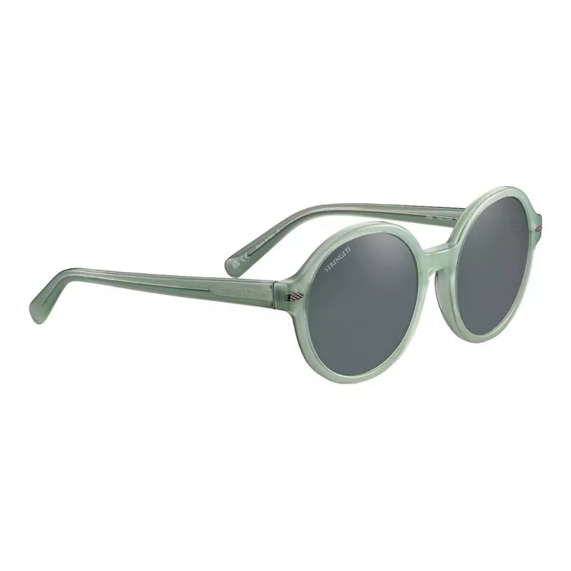 SERENGETI Moteriški akiniai nuo saulės SS577008-S - Poliarizuoti fotochrominiai Drivers Gradient lęšiai, acetatinis rėmelis, 53 mm