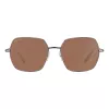 SERENGETI Women SS548001 Akiniai nuo saulės - Fotochrominiai poliarizuoti mineralinio stiklo lęšiai - Acetatinis rėmelis - 56/17/145 mm