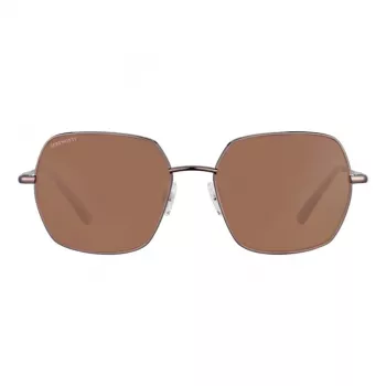 SERENGETI Women SS548001 Akiniai nuo saulės - Fotochrominiai poliarizuoti mineralinio stiklo lęšiai - Acetatinis rėmelis - 56/17/145 mm