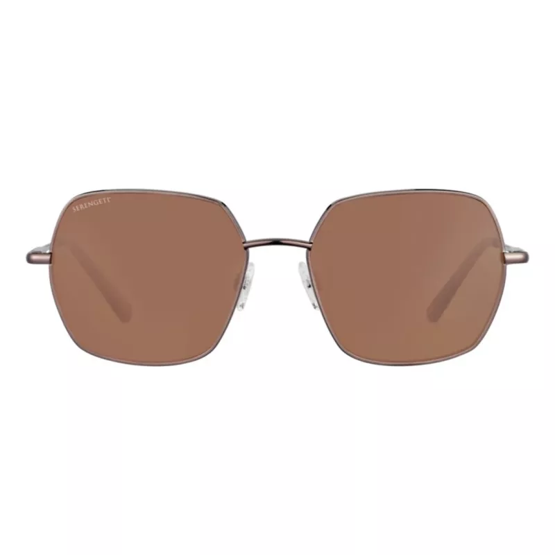 SERENGETI Women SS548001 Akiniai nuo saulės - Fotochrominiai poliarizuoti mineralinio stiklo lęšiai - Acetatinis rėmelis - 56/17/145 mm