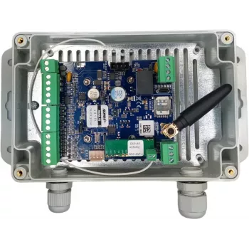 Set MultiLTE-RF/AT-GSM-MINI90 su maitinimo šaltiniu