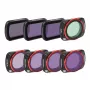 8 filtrų rinkinys Freewell, skirtas DJI Osmo Pocket 3