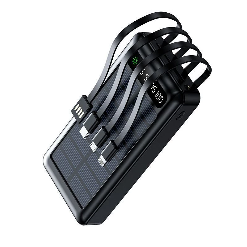 Setty Solar Power Bank SLR-120 20000 mAh Juoda