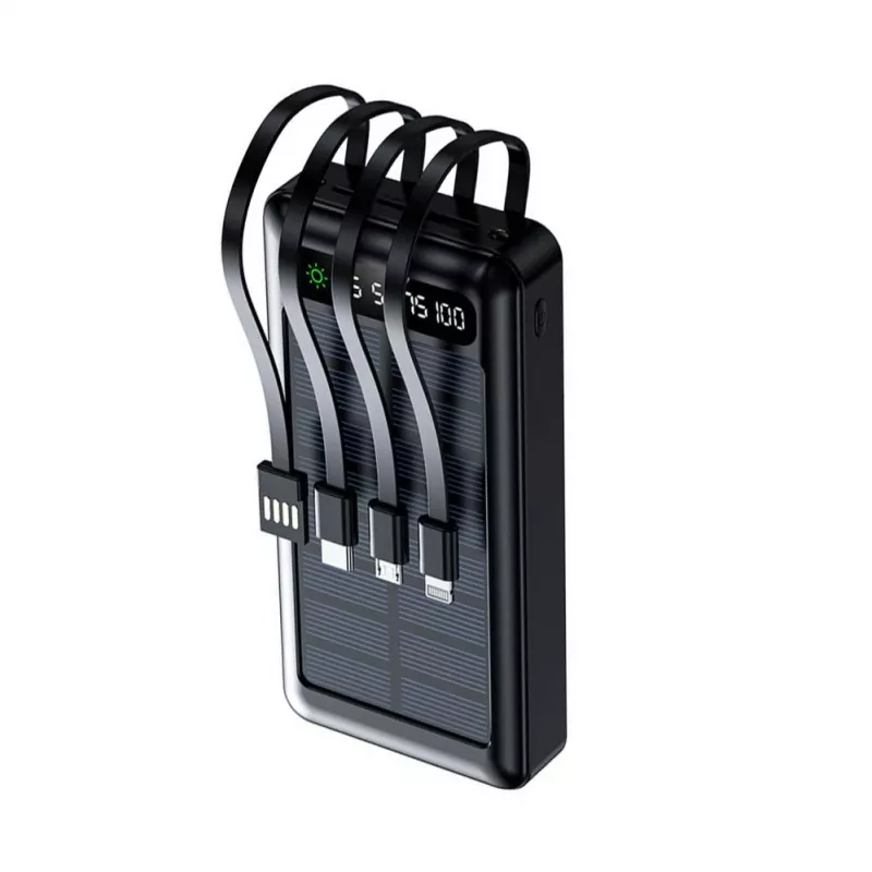 Setty Solar Power Bank SLR-120 20000 mAh Juoda