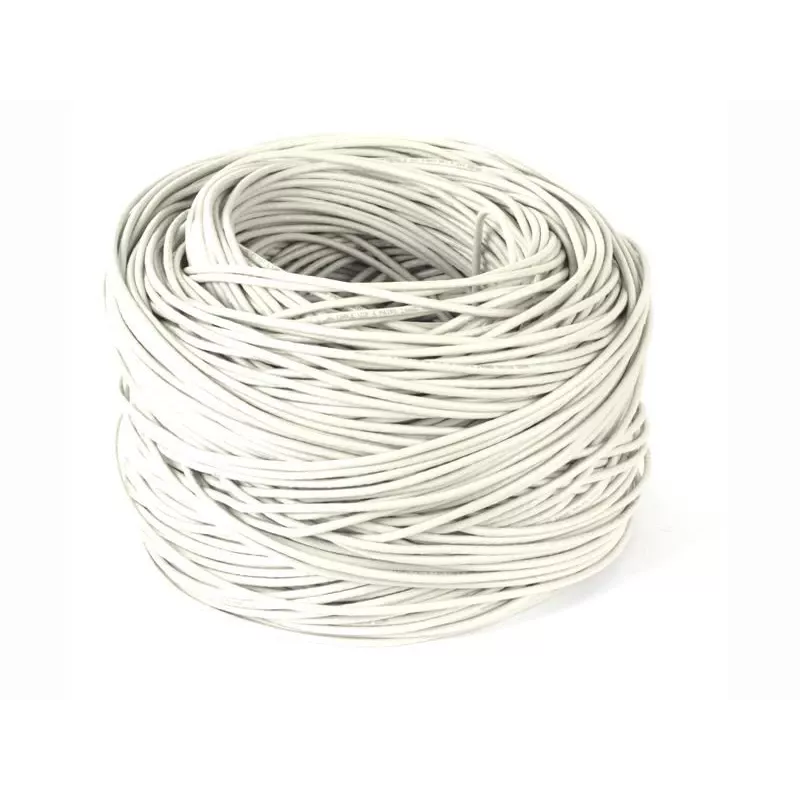 SEVEN FTP Cat.5 Solid Network Cable 305m (1000ft) Grey