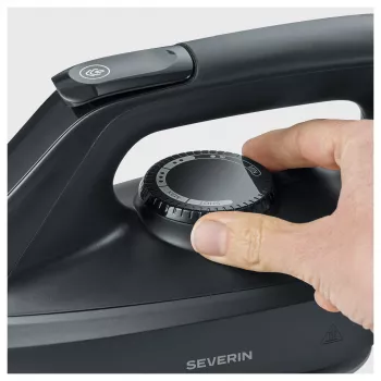 Severin BA 3192 garų lyginimo stotis – 2400W, 5.5 bar, keraminis padas, matinė juoda