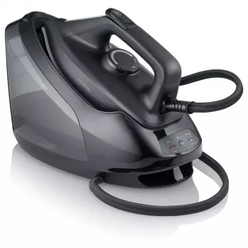 Severin BA 3192 garų lyginimo stotis – 2400W, 5.5 bar, keraminis padas, matinė juoda