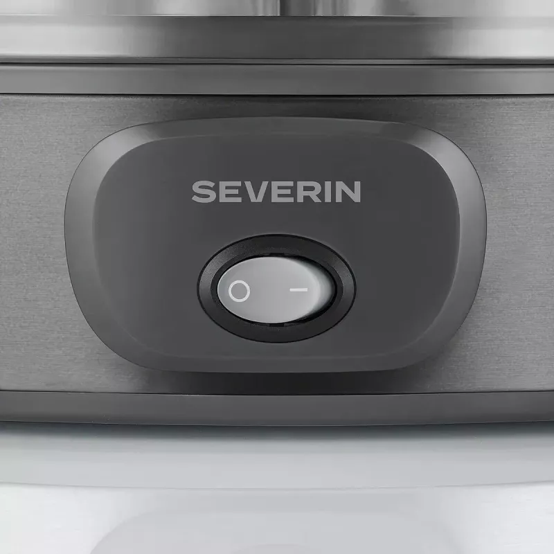 Severin JG 3510 Jogurto gaminimo aparatas, 7 x 150 ml stikliniai indeliai, 13 W, baltas