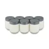 Severin JG 3510 Jogurto gaminimo aparatas, 7 x 150 ml stikliniai indeliai, 13 W, baltas