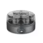 Severin JG 3510 Jogurto gaminimo aparatas, 7 x 150 ml stikliniai indeliai, 13 W, baltas