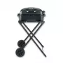 Severin PG 8598 elektrinis BBQ grotelės su stovu 2500 W chromuota grotelė 1000 cm²
