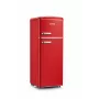 SEVERIN RKG 8930 Retro Red Šaldytuvas-Šaldiklis, 208 L, Energijos klasė E