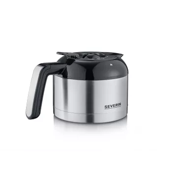 SEVERIN TK 5547 2-jų riekelių skrudintuvas, 800 W, nerūdijantis plienas/juoda