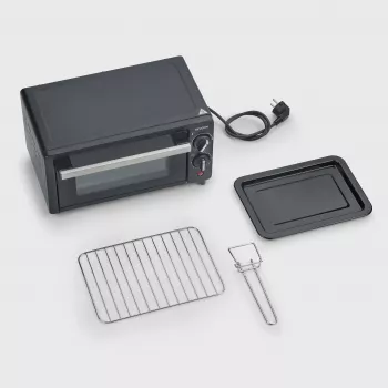 Severin TO 2062 stalinė orkaitė su rotiseriu, 20 L, 1500 W, juoda