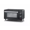 Severin TO 2062 mini orkaitė, 9 L, 800 W, su rotisserie, šepečiu poliruotas nerūdijantis plienas/juoda