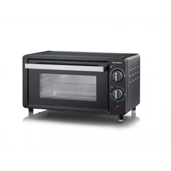 Severin TO 2062 stalinė orkaitė su rotiseriu, 20 L, 1500 W, juoda