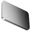 SHARGE AeroMag Air nešiojamas įkroviklis (power bank) 5000mAh Qi2 15W belaidis 20W USB-C PD juodas YDD-AEROMAGAIR-M6