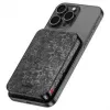 SHARGE CarbonMag 10K belaidis maitinimo blokas, 10,000mAh, Qi2 15W, USB-C 20W, juodas YDD-SG-C2TXWCX-HEI