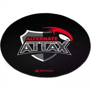 SHARKOON Floor Mat ALTERNATE aTTaX Edition (Juoda/Multispalvė)