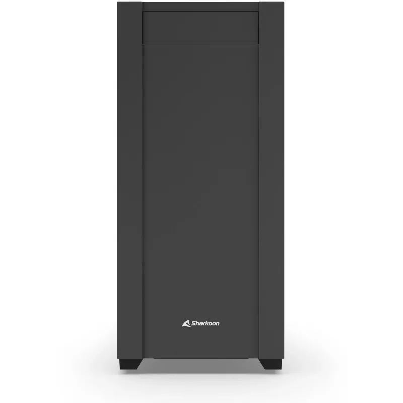 Sharkoon S25-W2 ARGB Black Tempered Glass Midi Tower Case (Model 2026)