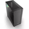 Sharkoon S25-W2 ARGB Black Tempered Glass Midi Tower Case (Model 2026)