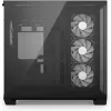 Sharkoon Steel Shark Black Tempered Glass x2 Mid-Tower Case