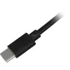 SHARKOON USB 2.0 laidas, USB-A kištukas į USB-C kištuką (juodas, 2 m)