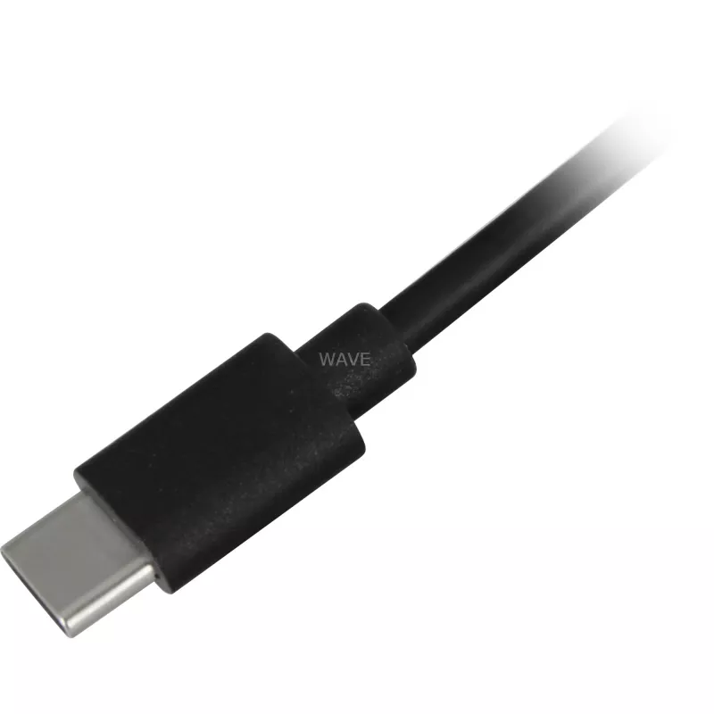 SHARKOON USB 2.0 laidas, USB-A kištukas į USB-C kištuką (juodas, 2 m)