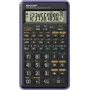 Sharp EL-501T mokslinis skaičiuotuvas, 10 skaitmenų LCD, 131 funkcija, kišeninis, juodas SH-EL501TBVL