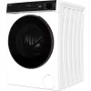 SHARP ES-WNFB214CWDA-DE Front Load Washing Machine, 10 kg, 1400 rpm, White, Wi-Fi, Advanced Inverter Motor