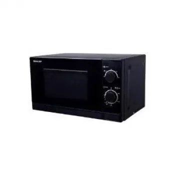 Sharp R-200BKW 20L 800W juoda antstalė mikrobangų krosnelė