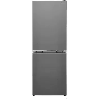 Sharp SJ-FBB02DTXLE-EU Laisvai pastatomas šaldytuvas-šaldiklis, 268L, Total No Frost, sidabrinis, energijos klasė E