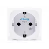 Shelly Plug M Gen3 White 2-Pack – išmanusis kištukas su energijos stebėjimu, 13A, Wi-Fi ir Bluetooth (F tipas)