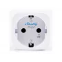 Shelly Plug M Gen3 White 4-Pack Energijos stebėjimo išmanusis kištukas, 13A, Wi-Fi ir Bluetooth