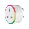 Shelly Plus Plug UK – Wi-Fi & Bluetooth Smart Plug su energijos stebėjimu, 3000W, JK G tipo